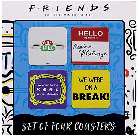 Friends 4-Pack Coaster Set