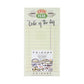 Friends Central Perk Order of the Day To-Do List Notepad