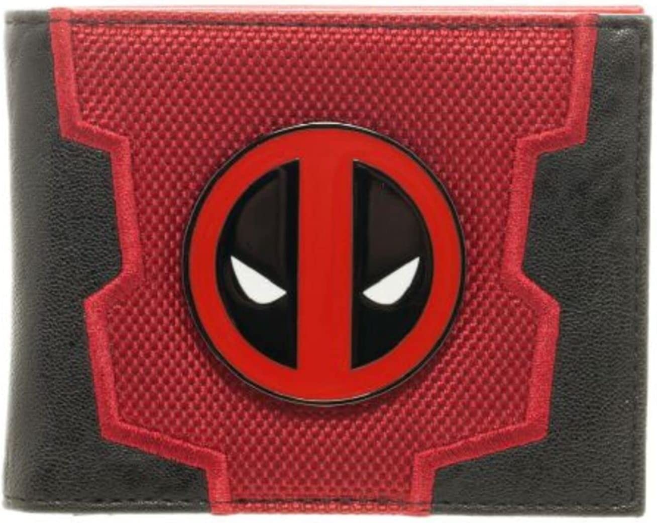 Marvel Deadpool Layered Material Bi-Fold Wallet