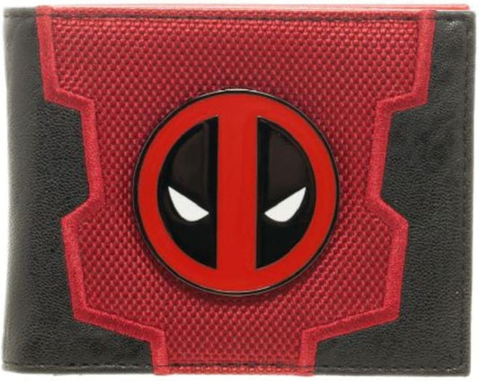 Portefeuille à deux volets en matériau superposé Marvel Deadpool