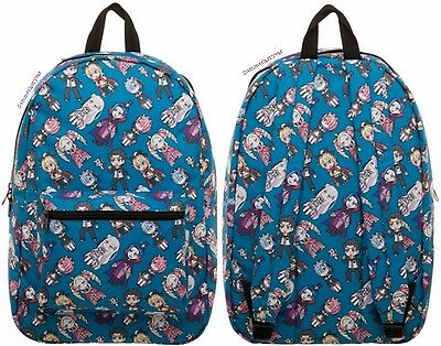Re:Zero Starting Life in Another World Sublimated Multi-Character Backpack