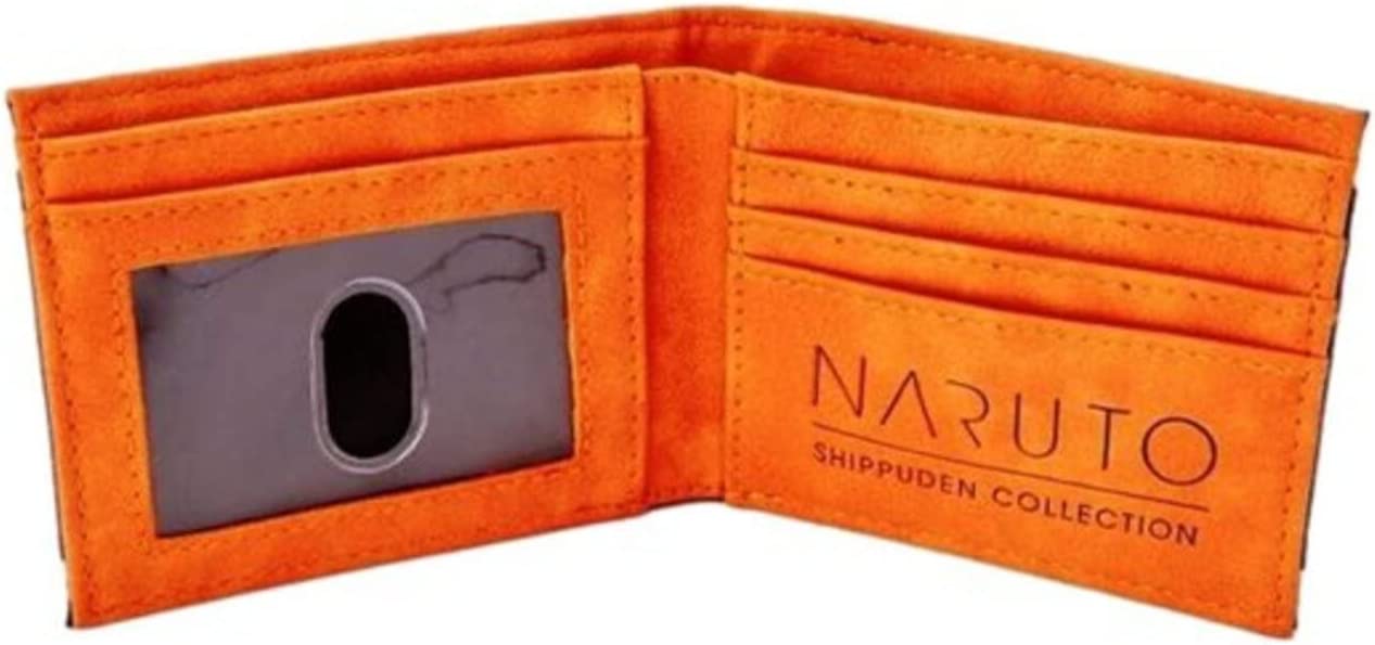 Naruto Konaha Headband Wallet Blue