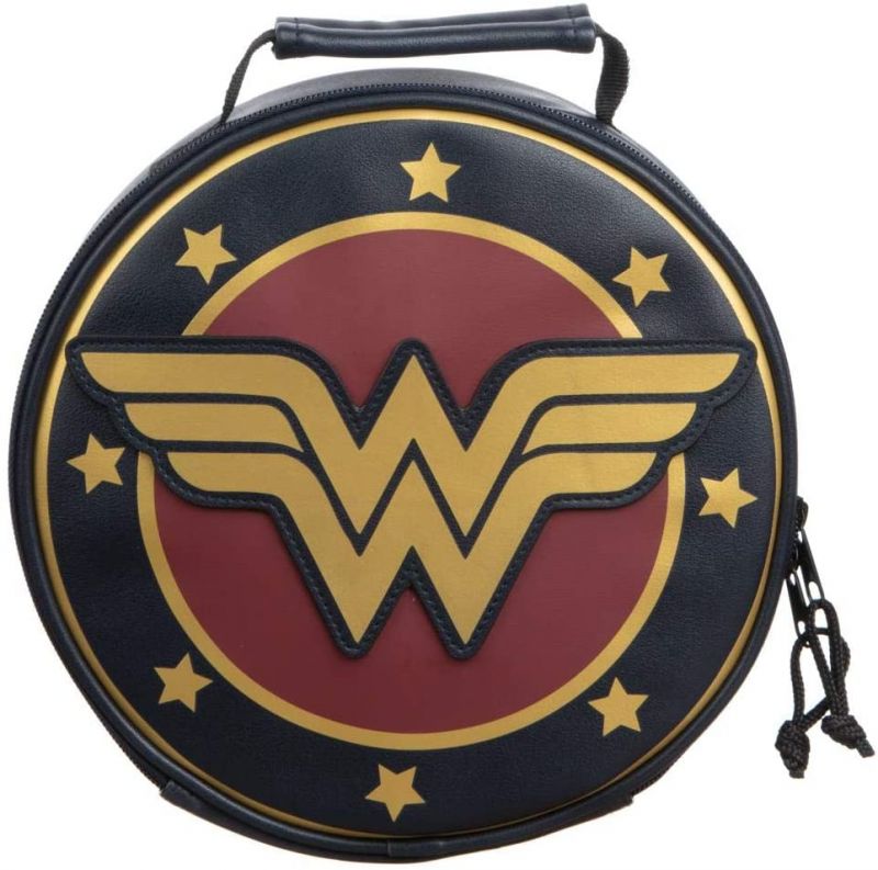 Boîte à lunch isotherme Wonder Woman Crest