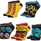 Pac-Man 5-Pack Mix & Match Ankle Socks
