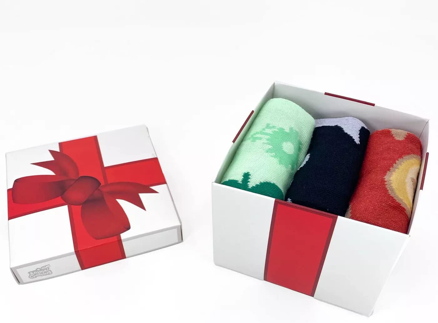 Animal Crossing 3-Pack Crew Socks Gift Box Set