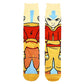 Avatar The Last Airbender Aang, Appa et Zuko Crew Chaussettes 3 paires