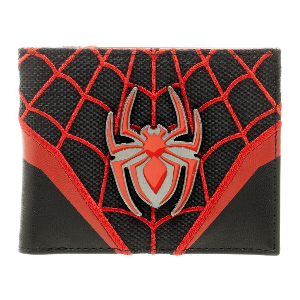 Marvel Spider-Man Miles Morales Logo Wallet