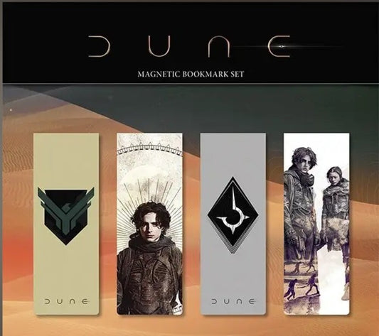 Ensemble de signets magnétiques Dune #1