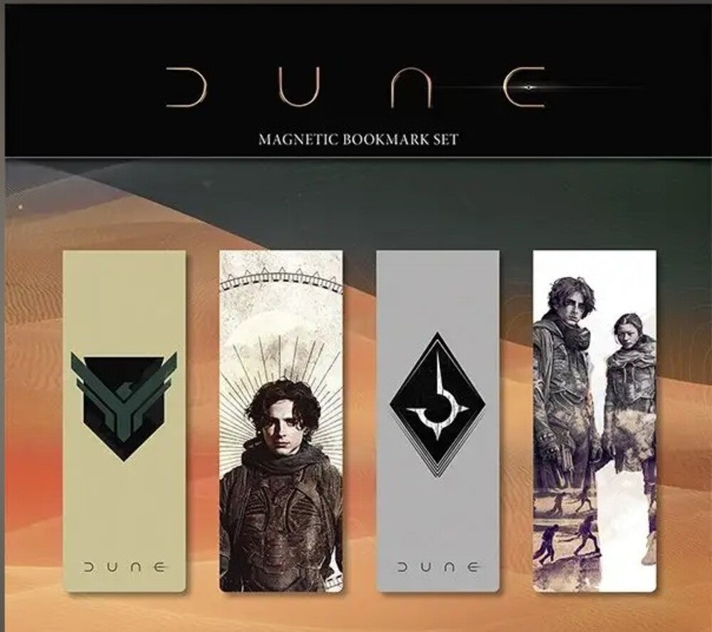 Dune Magnetic Bookmarks Set #2