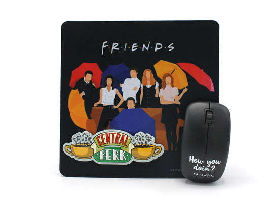 Ensemble d'accessoires pour ordinateur Friends