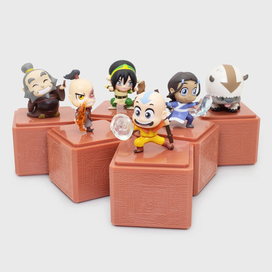 Avatar the Last Airbender Smols Blind Box Collectible Figures