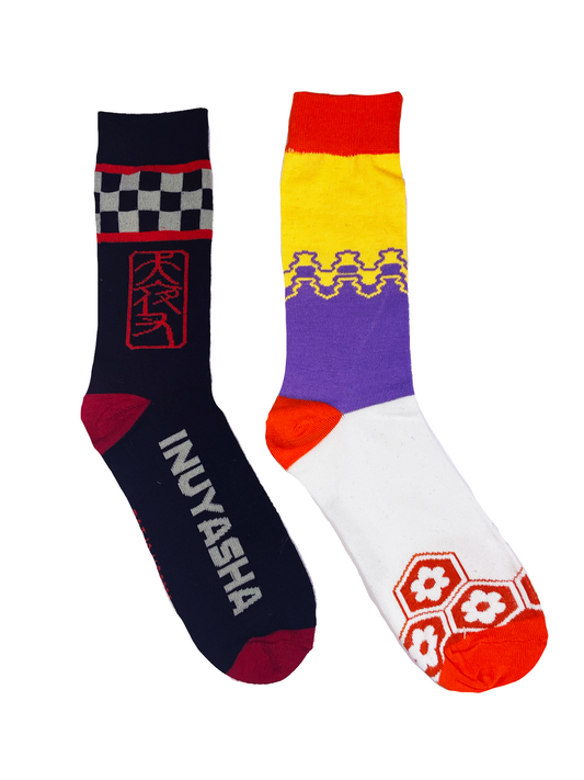 Inuyasha 2-Pack Crew Socks