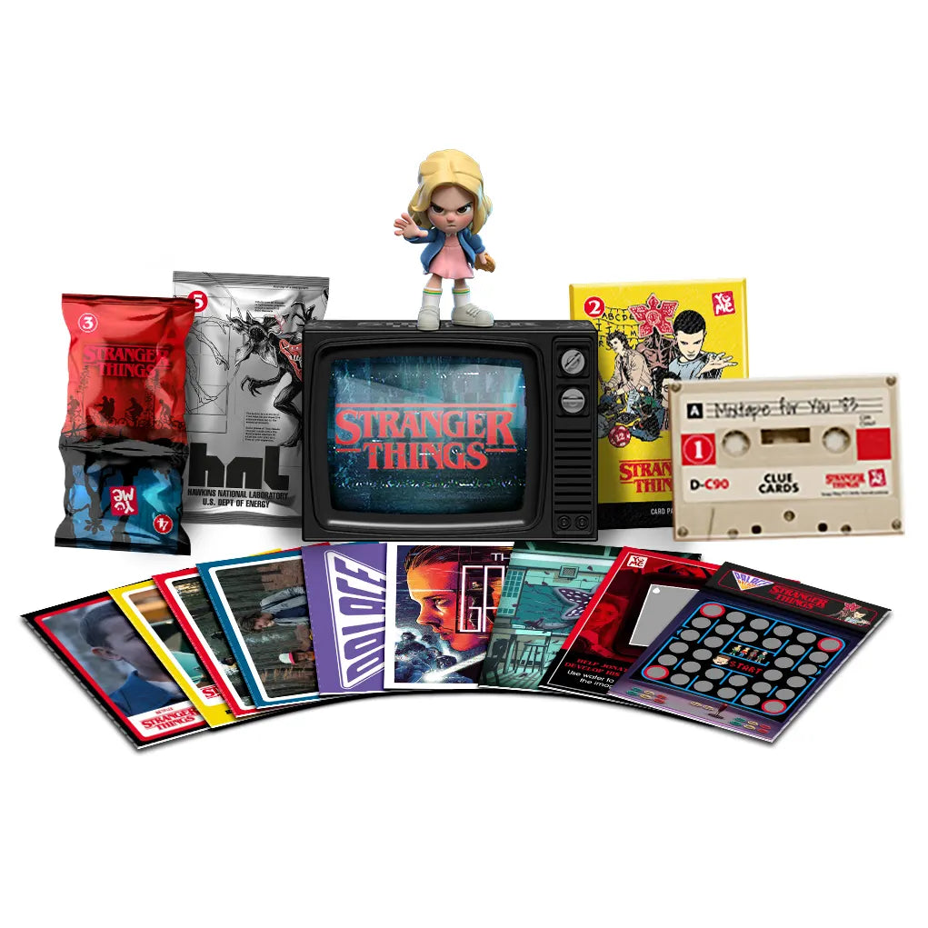 YuMe Stranger Things Capsule With Cards