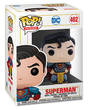 Funko POP ! Série Heroes DC Imperial Palace - Superman