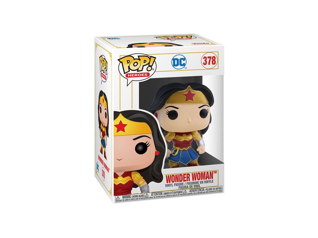Funko POP! Heroes DC Imperial Palace Series - Wonder Woman