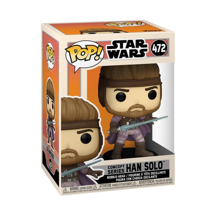 Funko POP ! Concept de la guerre des étoiles Han Solo