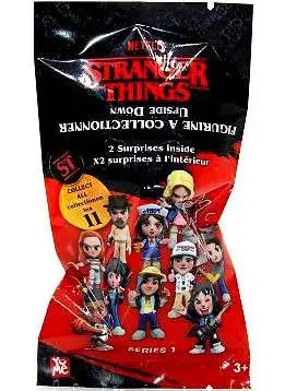 Stranger Things Series 1 Upside Down Mystery Figure Pack