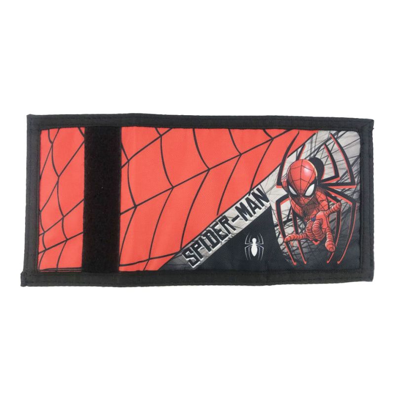 Marvel Spider-man Kids Trifold Spider Web Wallet
