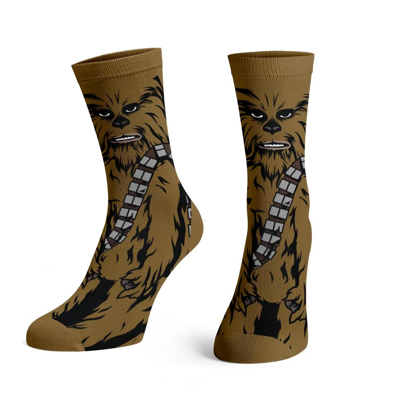 Star Wars Chewbacca Casual Crew Socks
