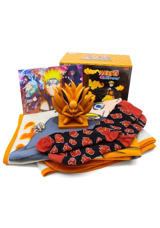 Naruto Shippuden - Naruto Uzumaki Collector's Box