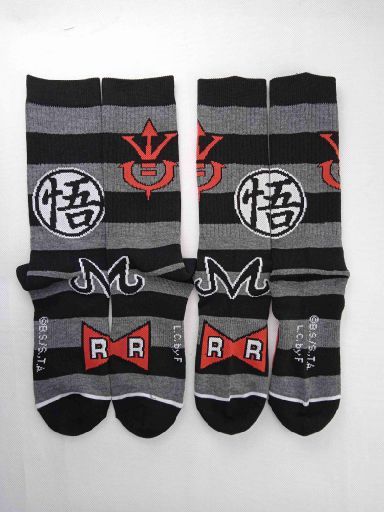 Dragon Ball Z 3-Pair Athletic Crew Socks