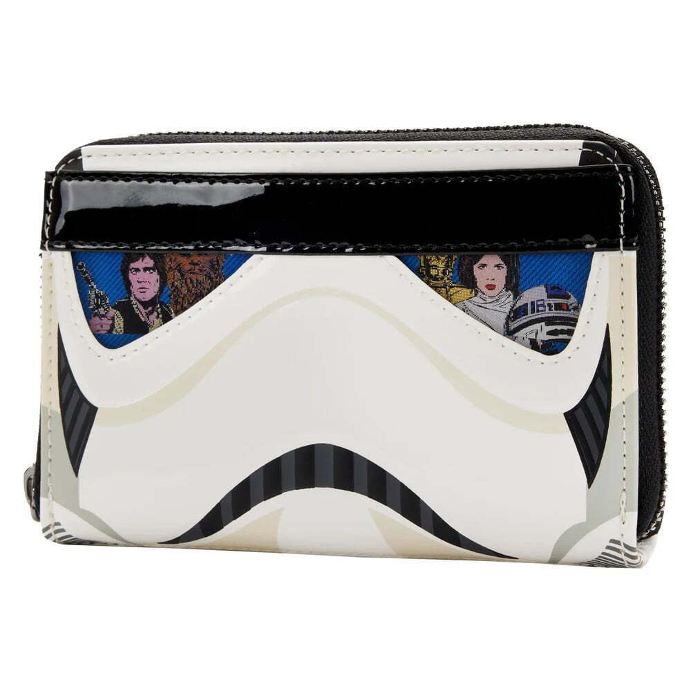 Star Wars Stormtrooper Loungefly Ziparound Wallet