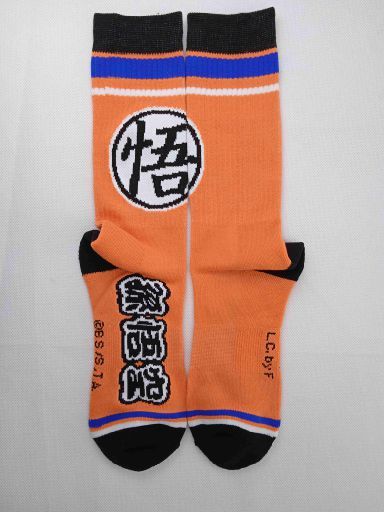Dragon Ball Z 3-Pair Athletic Crew Socks